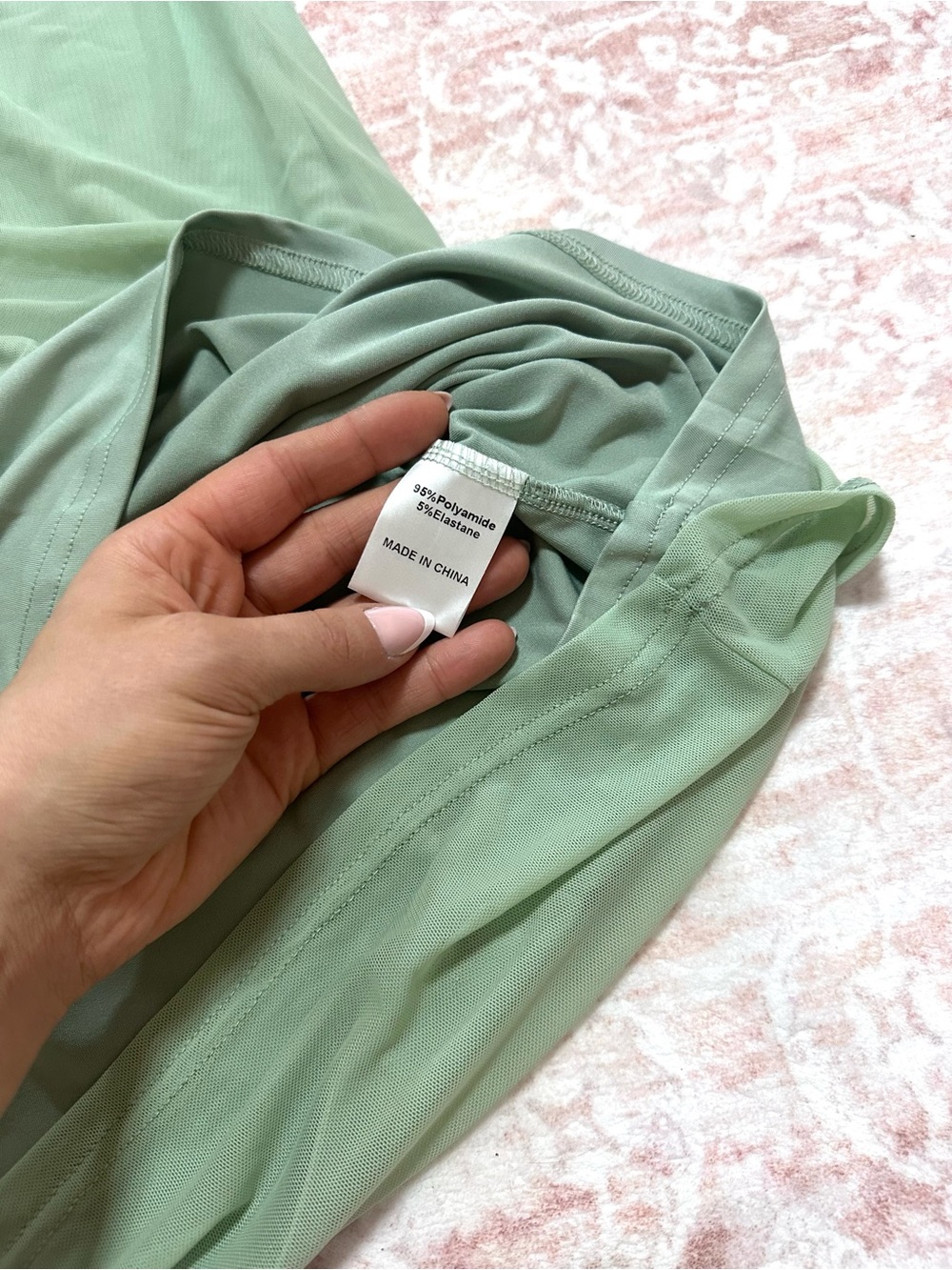 NWT ๐ Sage Twist Front Cocktail Dress - Picture 10 of 15